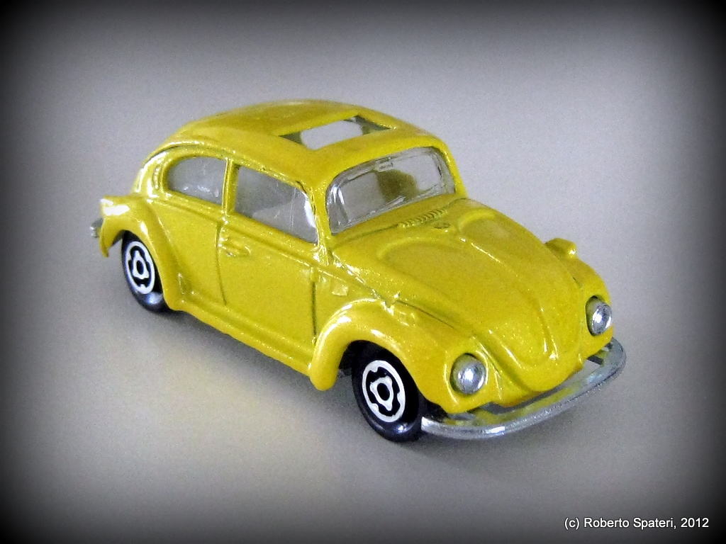 Majorette Volkswagen 1302 Beetle Coccinelle (n.203)